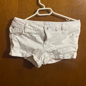 White shorts
